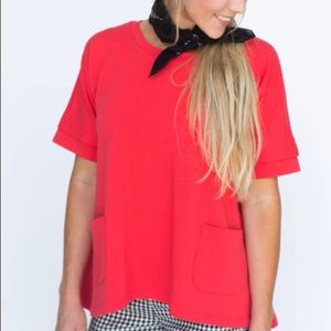 POCKET PULLOVER RAZZMATAZZ by A&D NWT